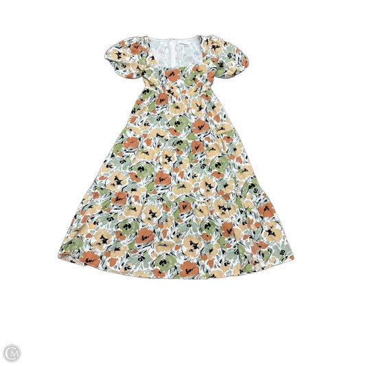 Dress Casual Maxi By Astr In Multi-colored, Size: S