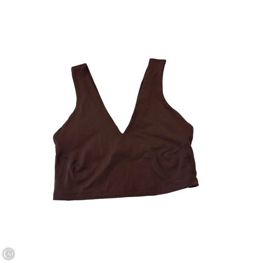 Athletic Tank Top By Free People In Brown, Size: M