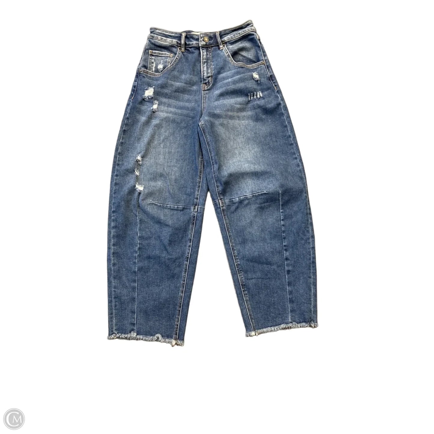 Jeans Boyfriend By Micas In Blue, Size: 0