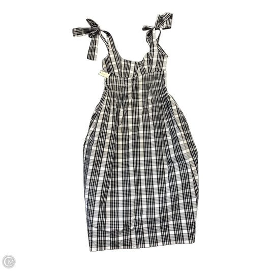 Dress Casual Maxi By Maeve In Checkered Pattern, Size: L