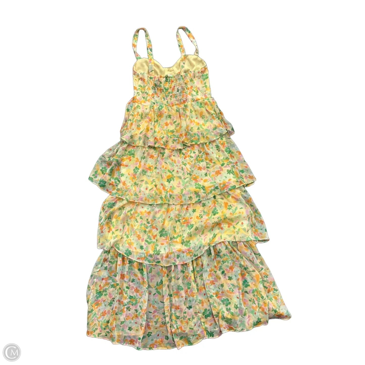 Dress Casual Maxi By Astr In Yellow, Size: M
