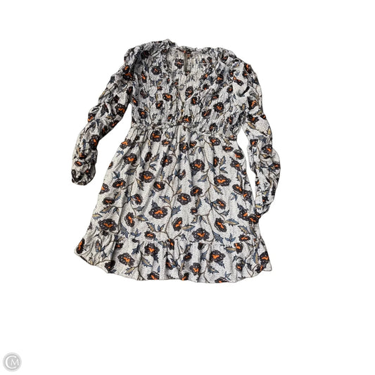 Dress Casual Short By Anthropologie In Blue, Size: L