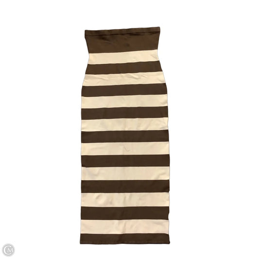 Dress Casual Maxi By Clothes Mentor In Striped Pattern, Size: Xl