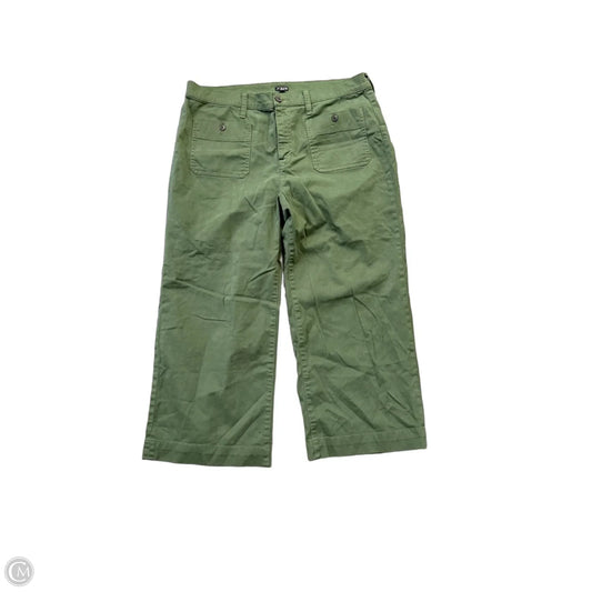 Jeans Boyfriend By J. Crew In Green, Size: 14