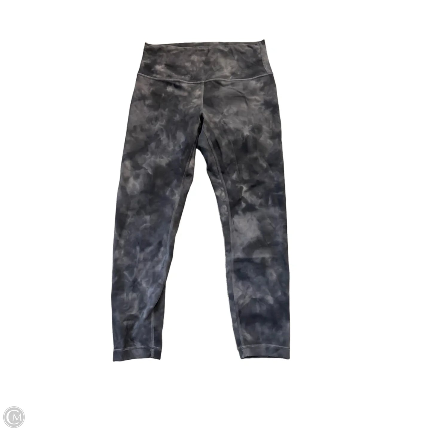 Athletic Pants By Lululemon In Grey, Size: 10