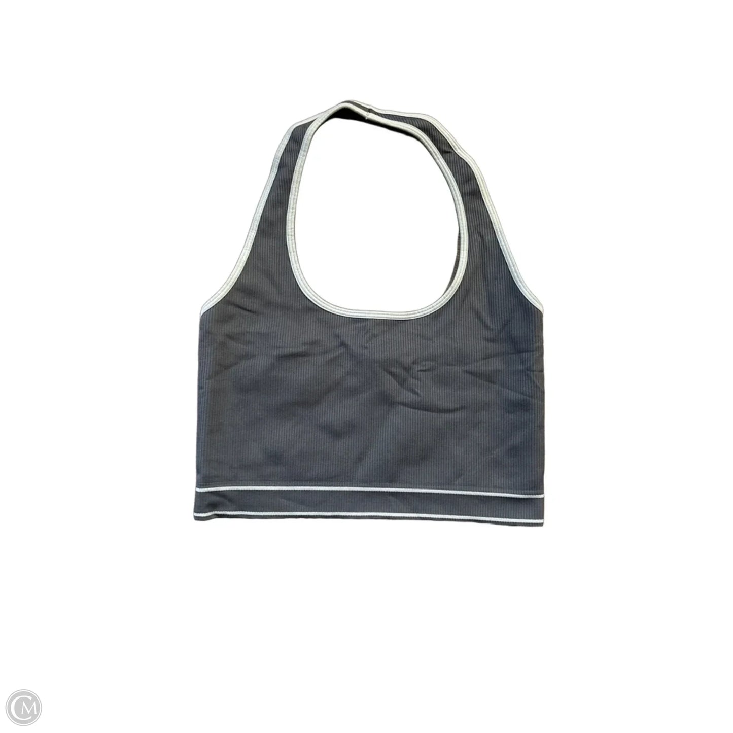 Athletic Bra By Athleta In Grey, Size: M