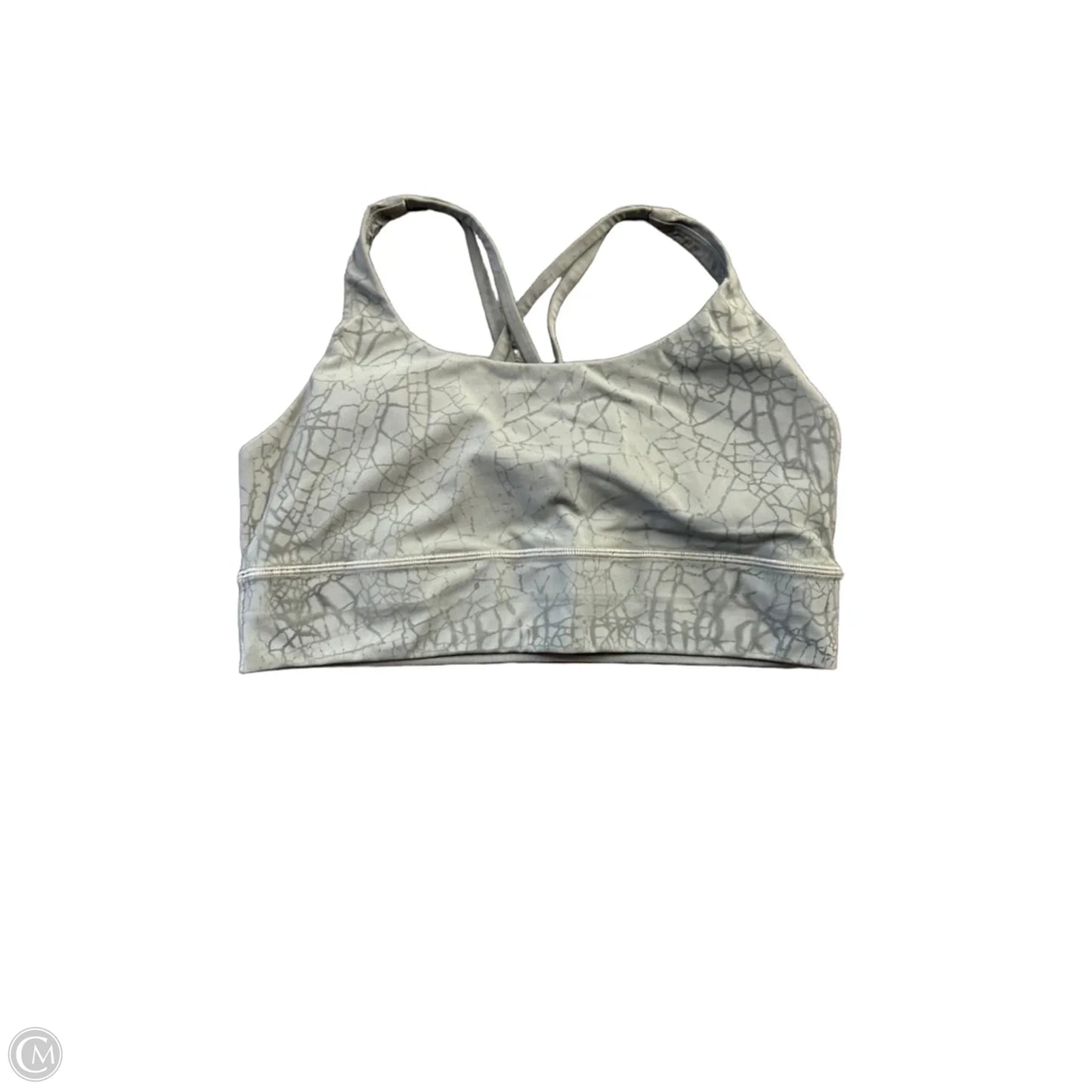 Athletic Bra By Lululemon In Blue, Size: M