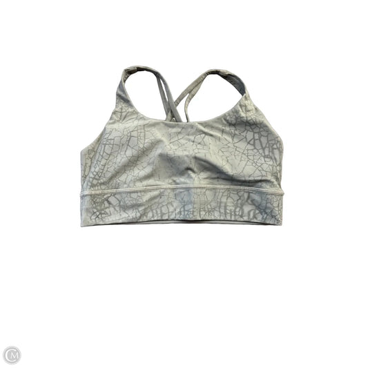Athletic Bra By Lululemon In Blue, Size: M