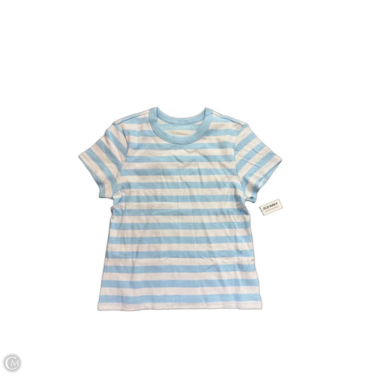 Top Short Sleeve By Old Navy In Striped Pattern, Size: Xl