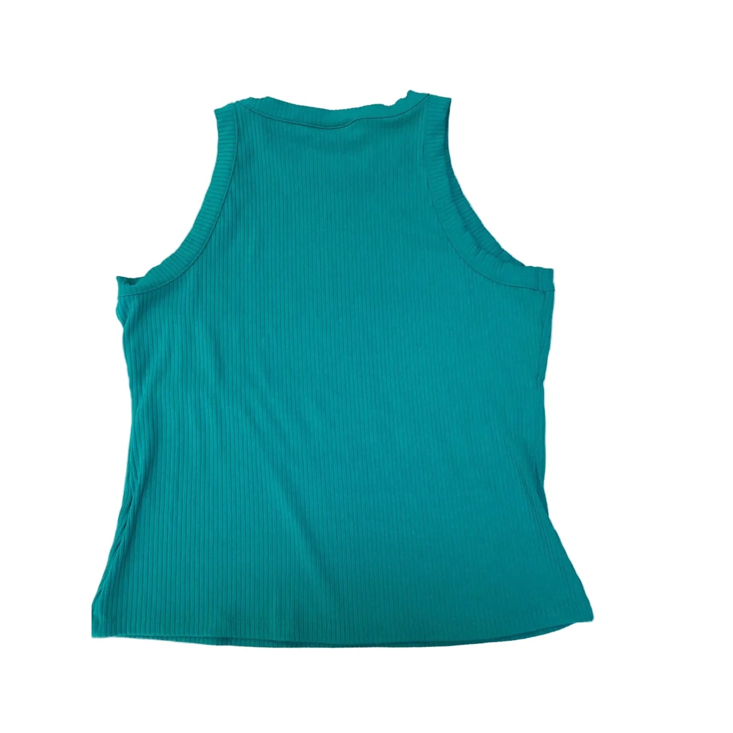Tank Top By Inc In Teal, Size: Xl