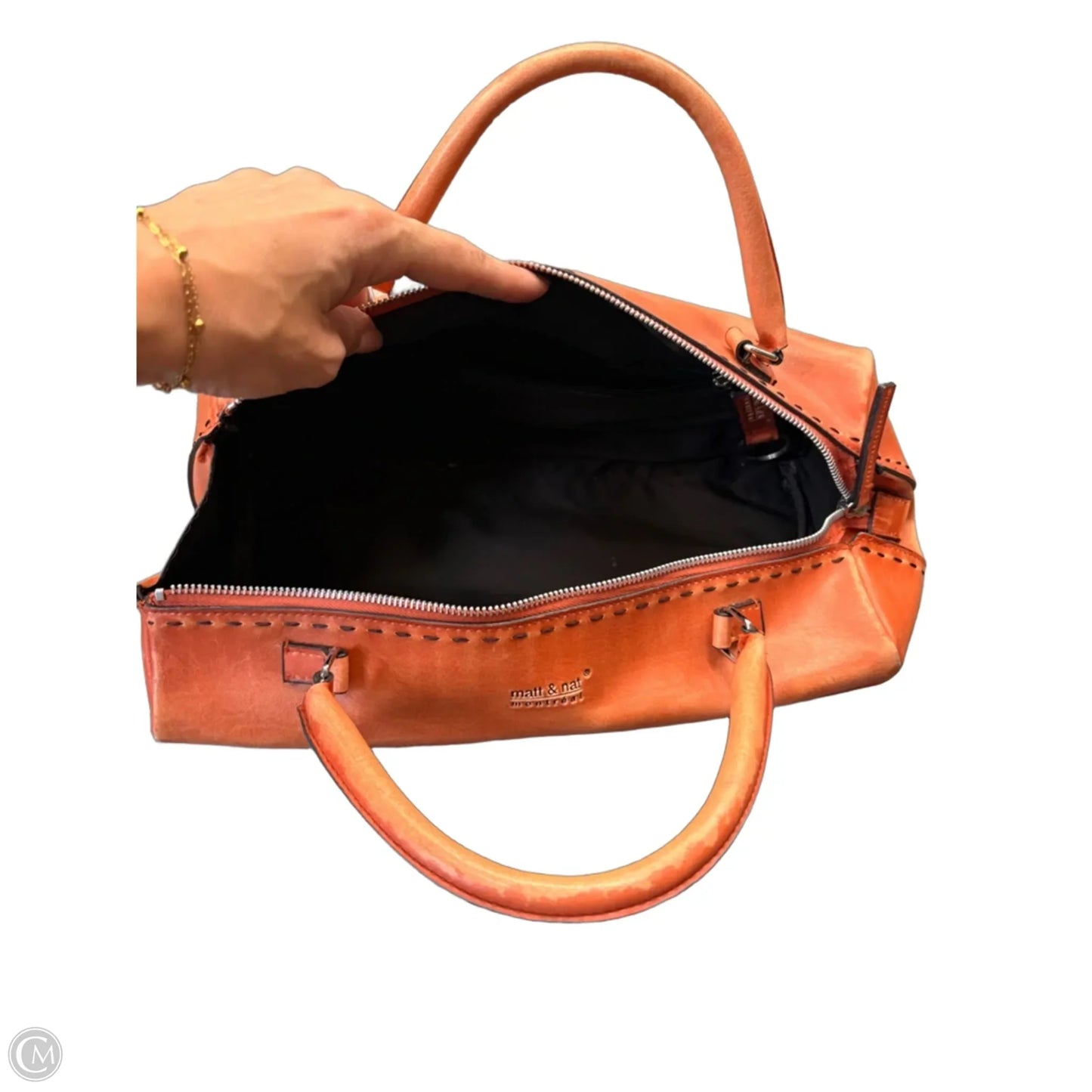 Handbag By Matt And Nat, Size: Medium
