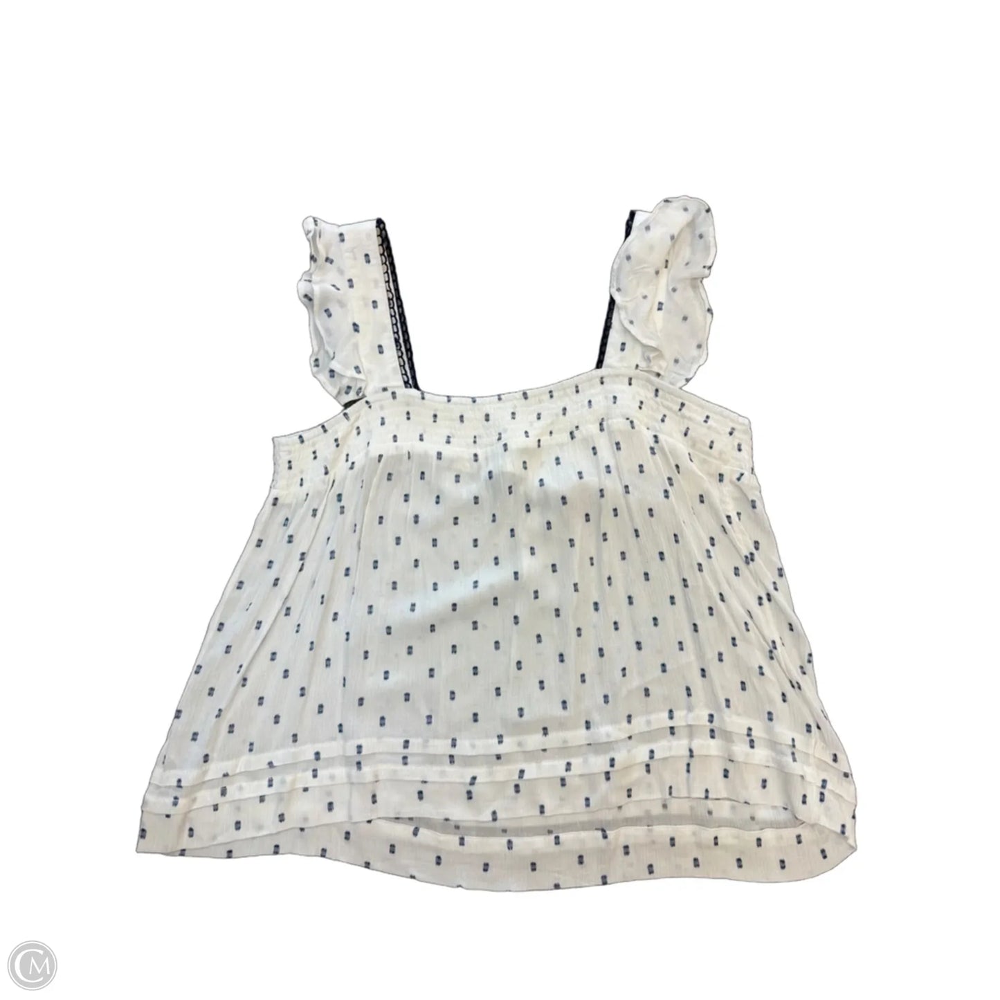 Top Sleeveless By Maurices In White, Size: Xxl