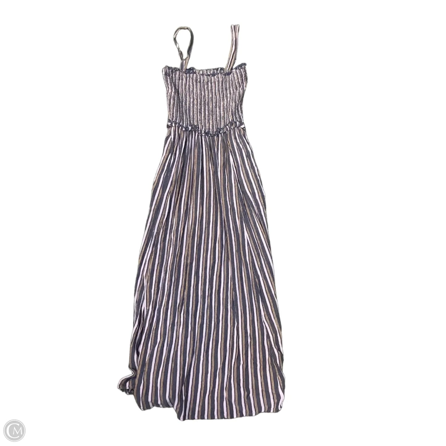 Dress Casual Maxi By Aerie In Striped Pattern, Size: Xs