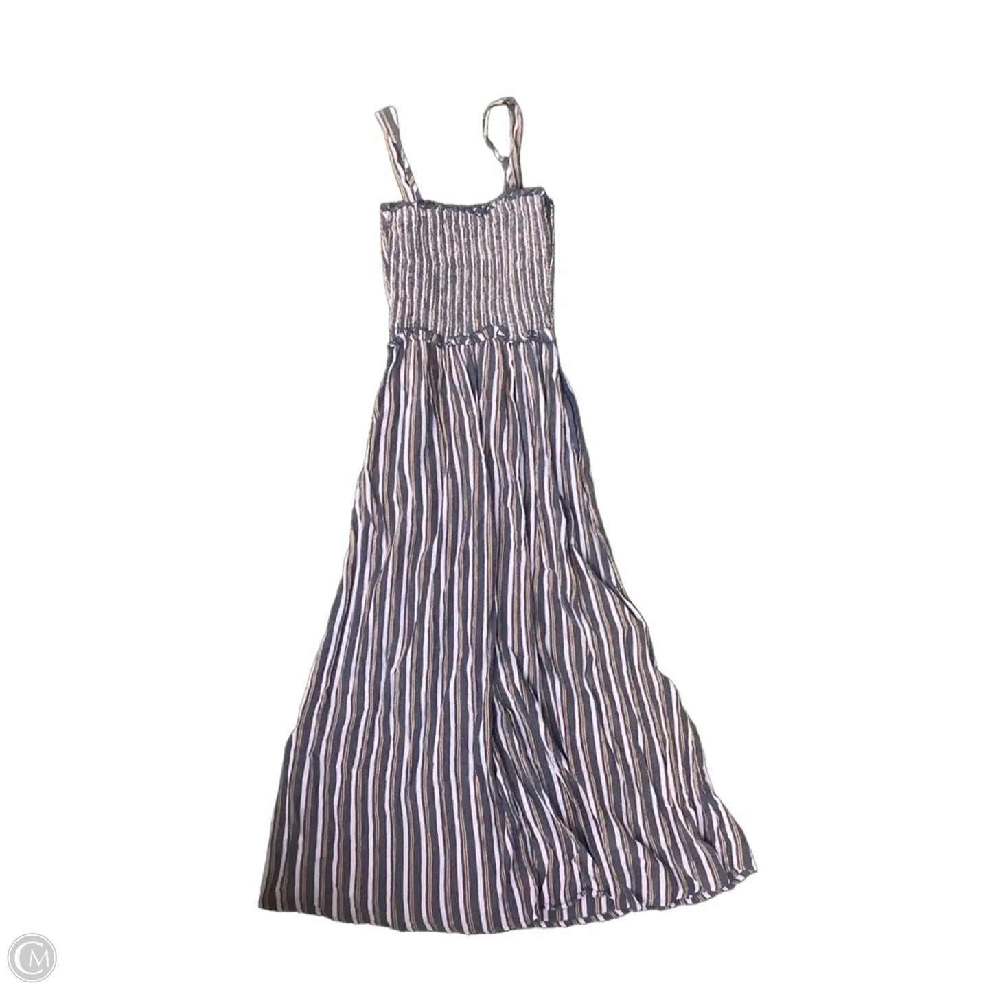 Dress Casual Maxi By Aerie In Striped Pattern, Size: Xs