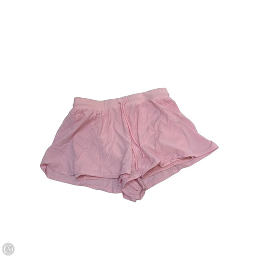 Athletic Shorts By Joy Lab In Pink, Size: S