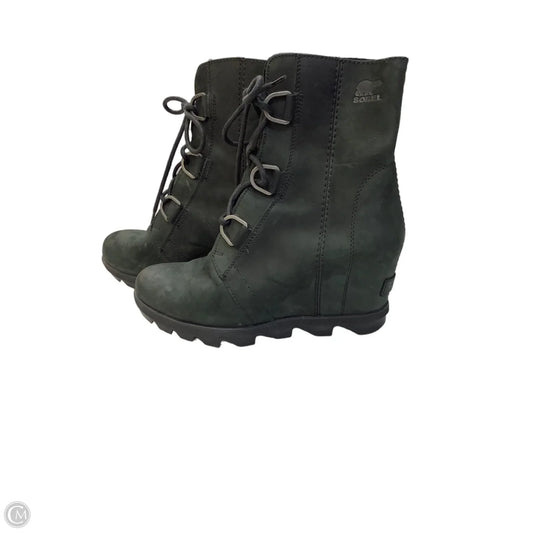 Boots Snow By Sorel In Black, Size: 8.5