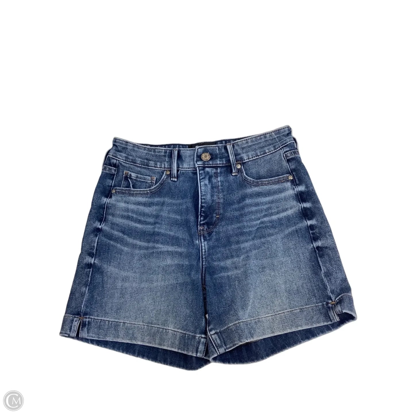 Shorts By White House Black Market In Blue, Size: 2