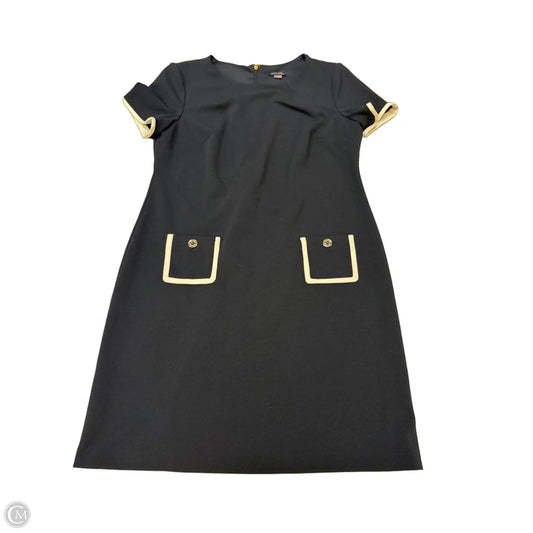 Dress Casual Midi By Tommy Hilfiger In Blue, Size: 12