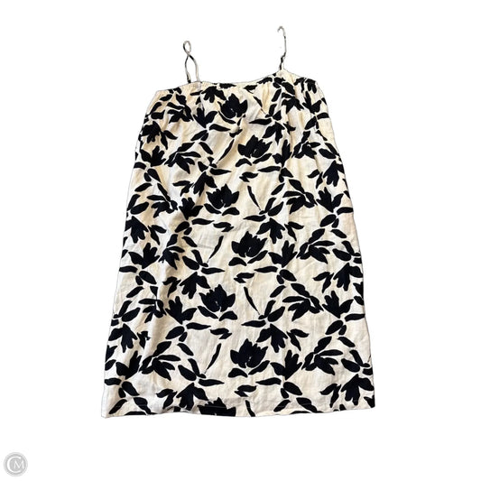 Dress Casual Maxi By A New Day In Black & Cream, Size: Xxl
