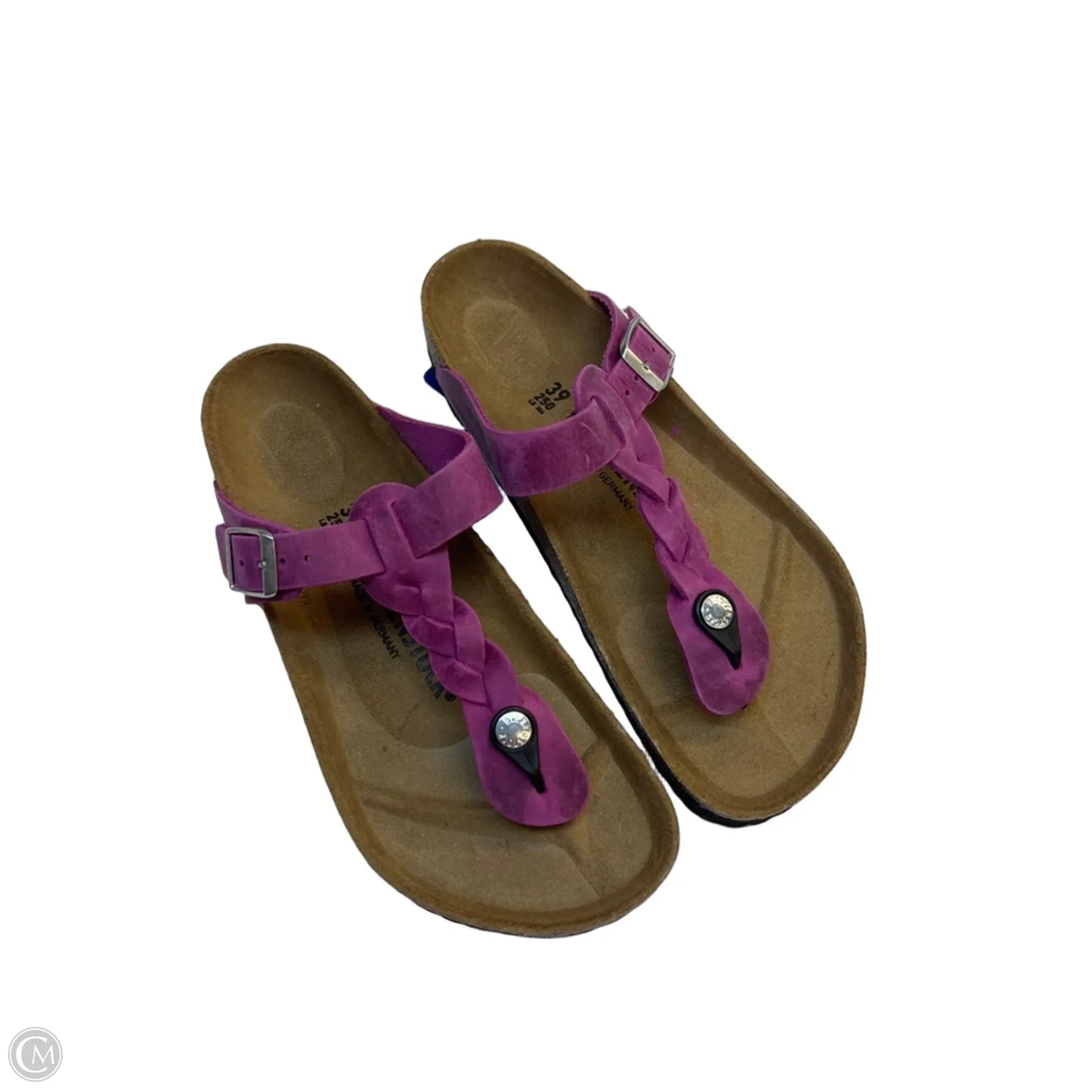 Sandals Flats By Birkenstock, Size: 8