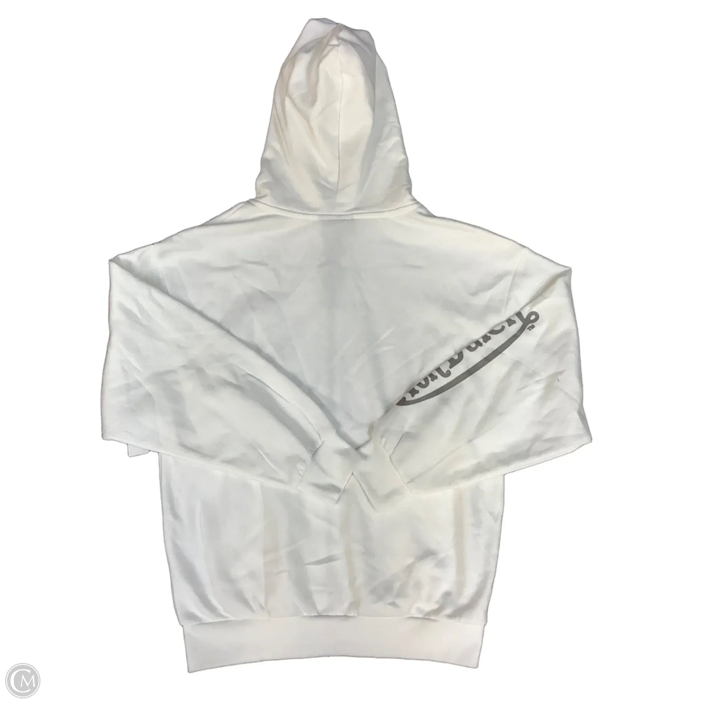 Sweatshirt Hoodie By Von Dutch In White, Size: Xl