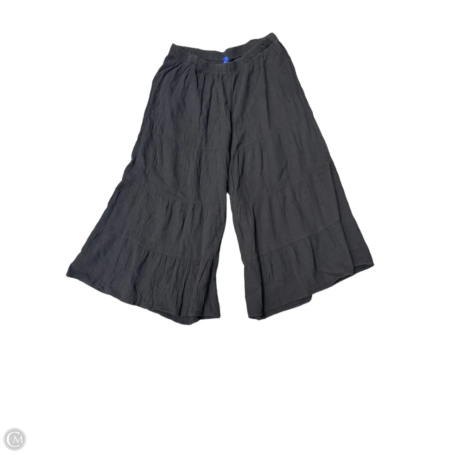 Pants Linen By Clothes Mentor In Black, Size: Xl