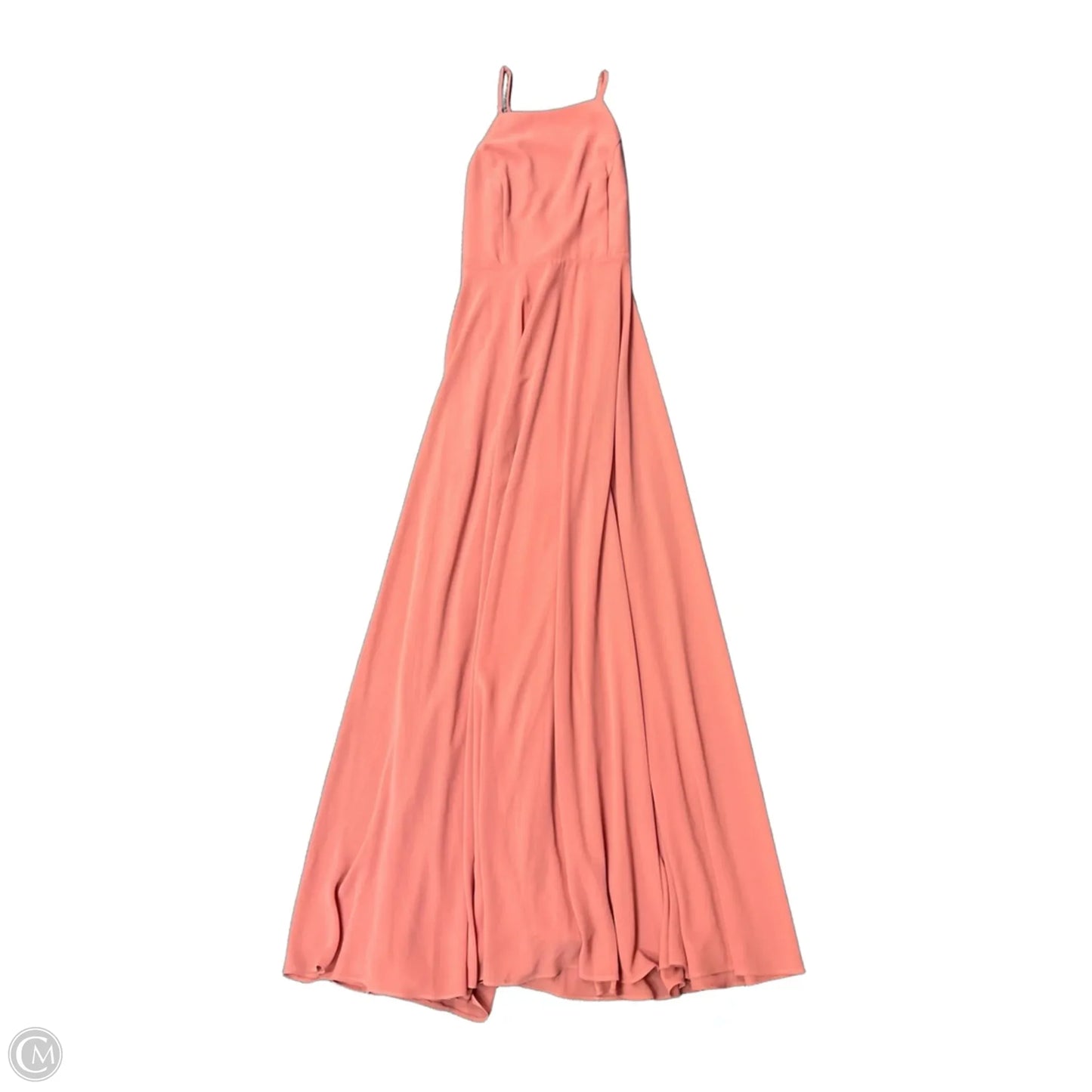 Dress Party Long By Lulus In Pink, Size: M