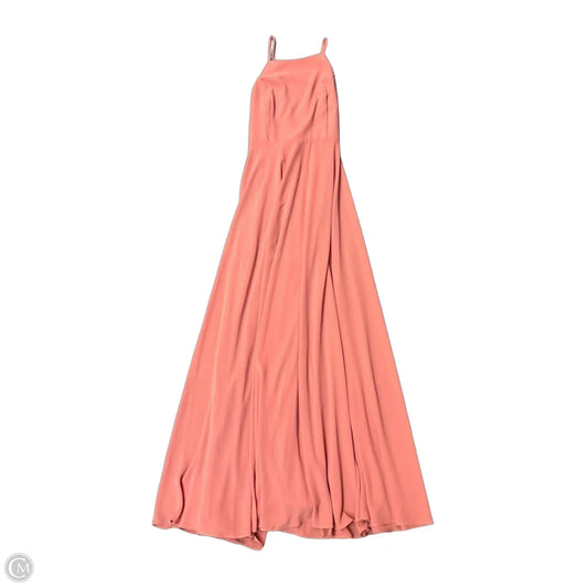 Dress Party Long By Lulus In Pink, Size: M