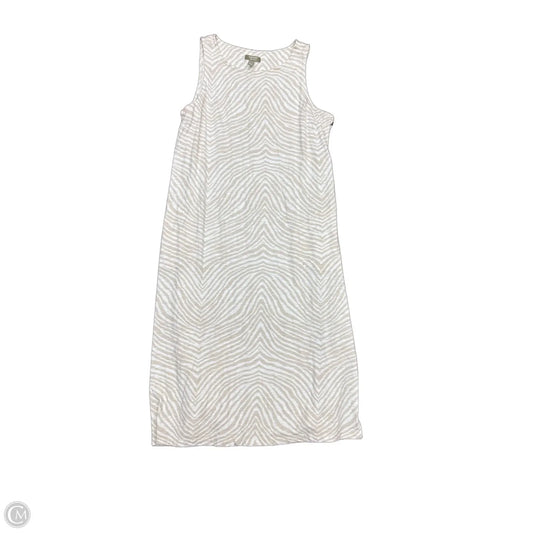 Dress Casual Maxi By Clothes Mentor In Animal Print, Size: Xl