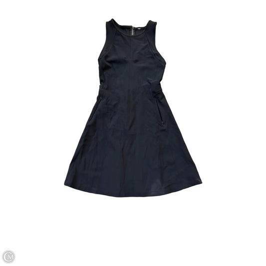Athletic Dress By Lululemon In Black, Size: 6