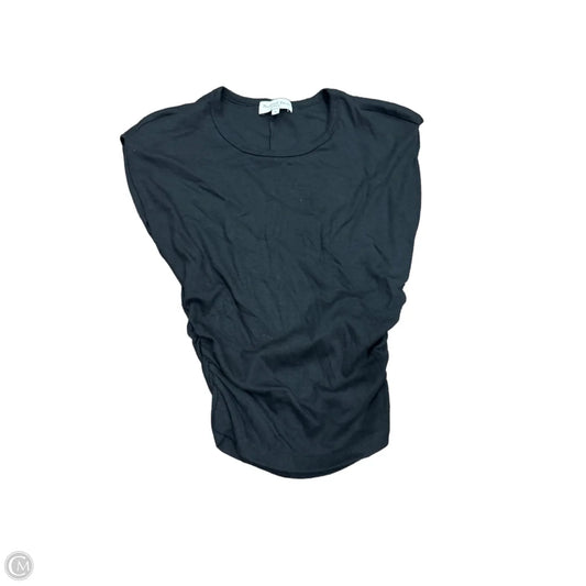 Top Short Sleeve By Michael Stars In Black, Size: S