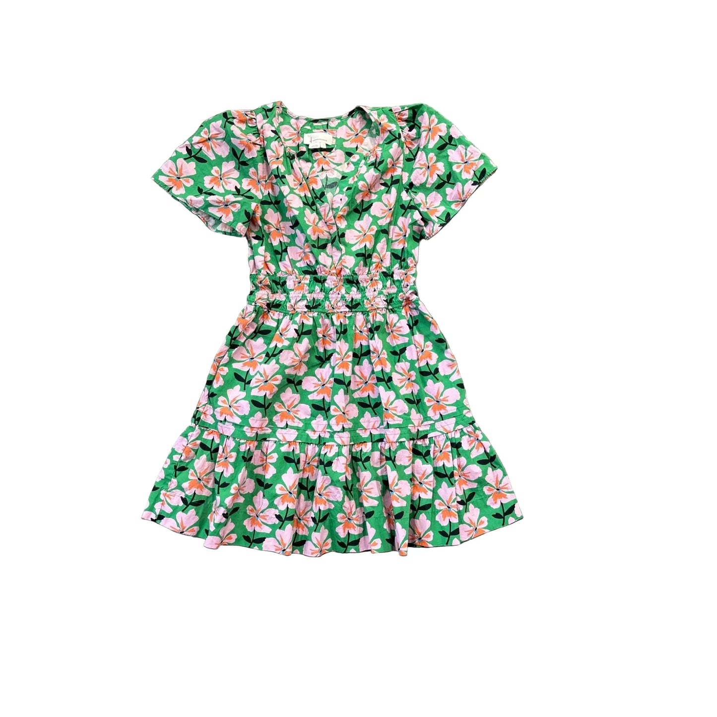 Dress Casual Short By Anthropologie In Floral Print, Size: S