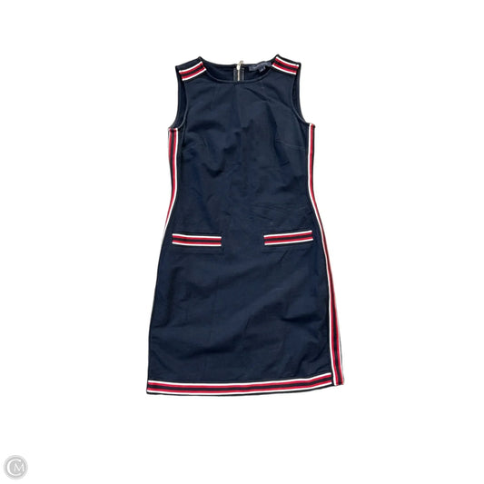 Dress Casual Midi By Tommy Hilfiger In Blue, Size: 2