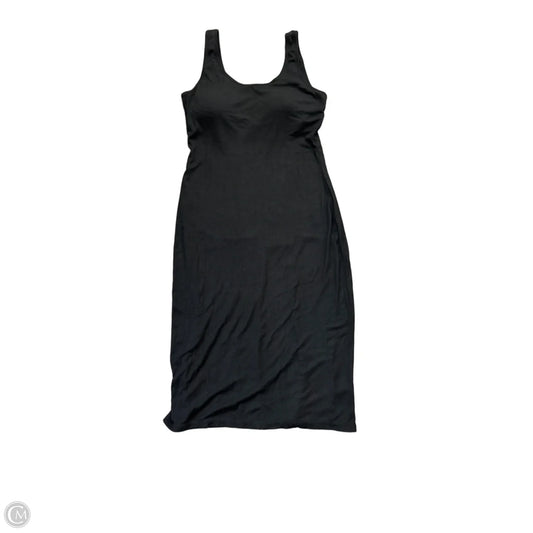 Dress Casual Maxi By Maurices In Black, Size: L