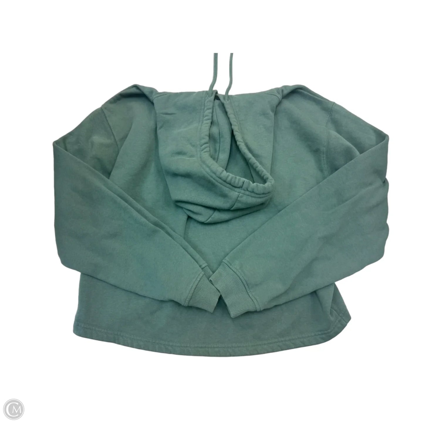 Sweatshirt Hoodie By The North Face In Green, Size: M