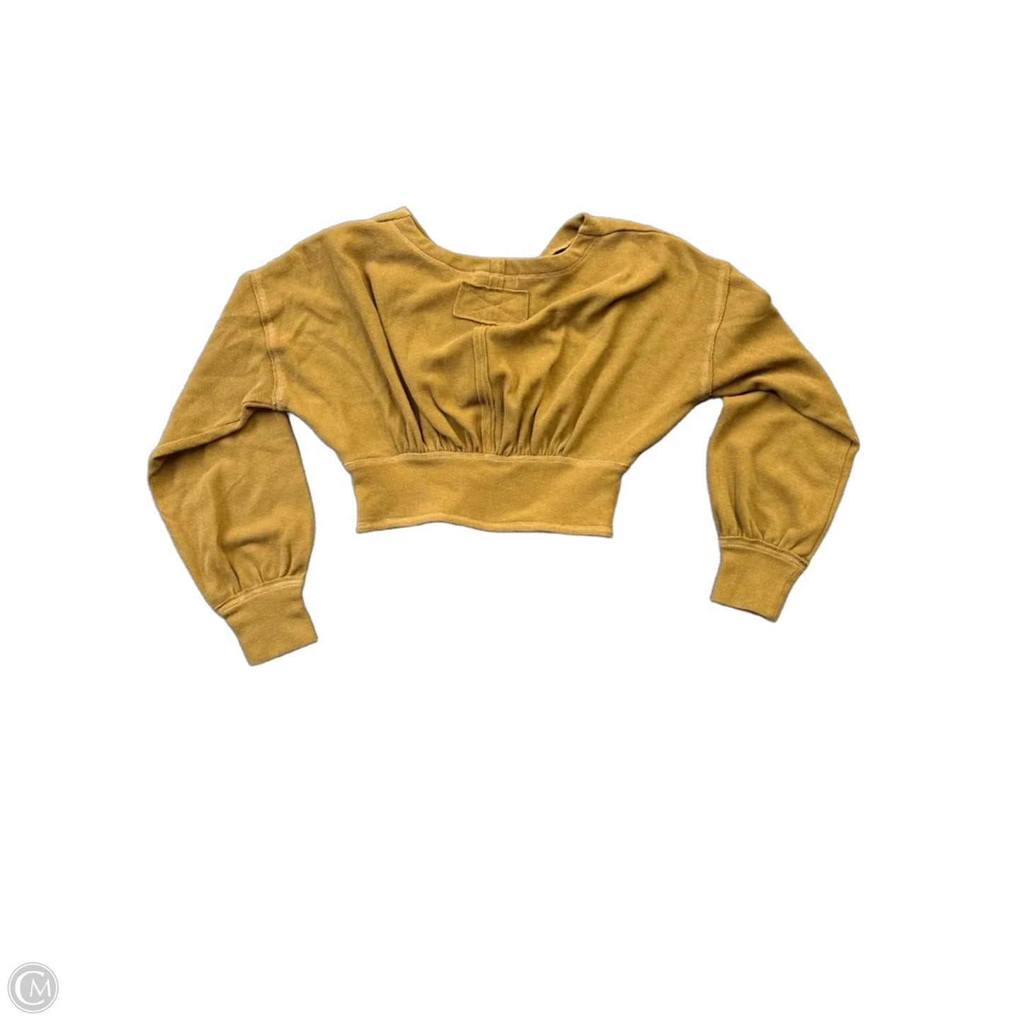 Top Long Sleeve By We The Free In Brown, Size: M