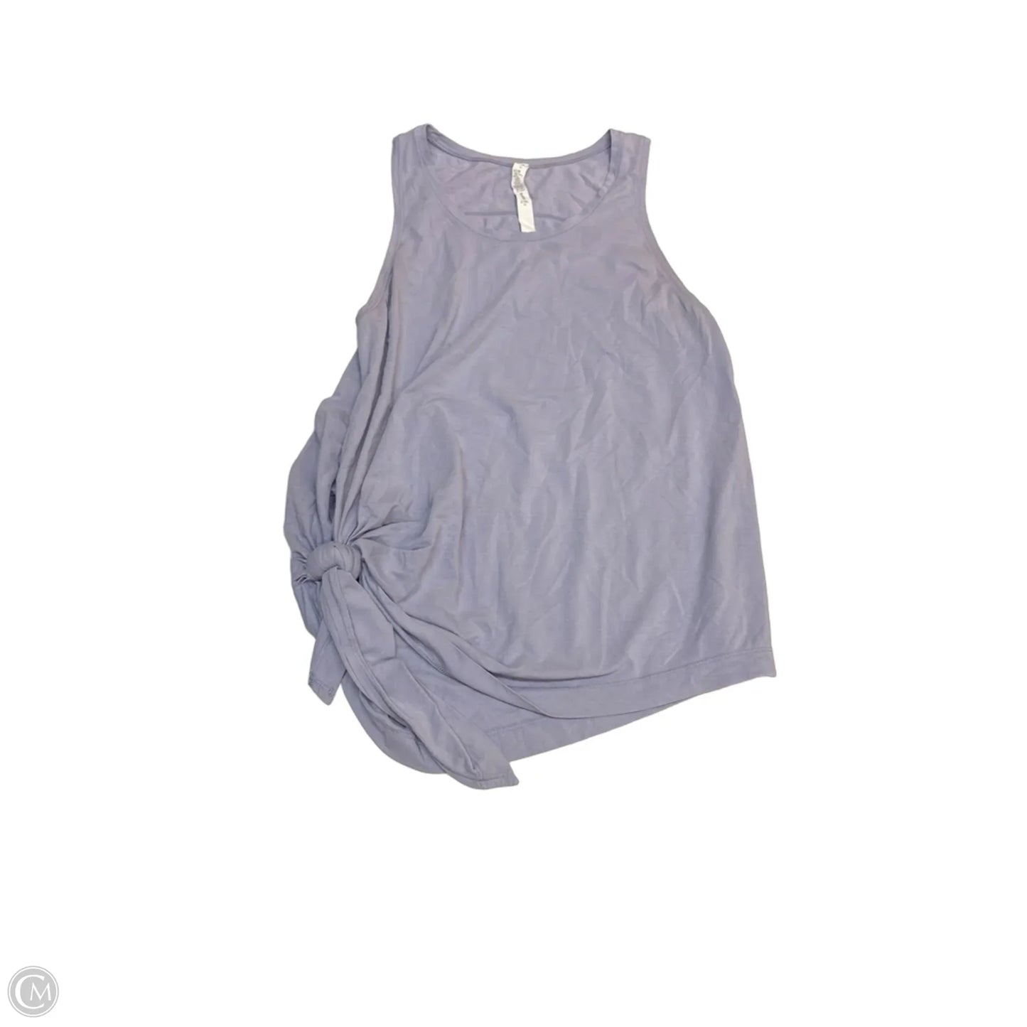 Top Short Sleeve By Lululemon In Purple, Size: 6