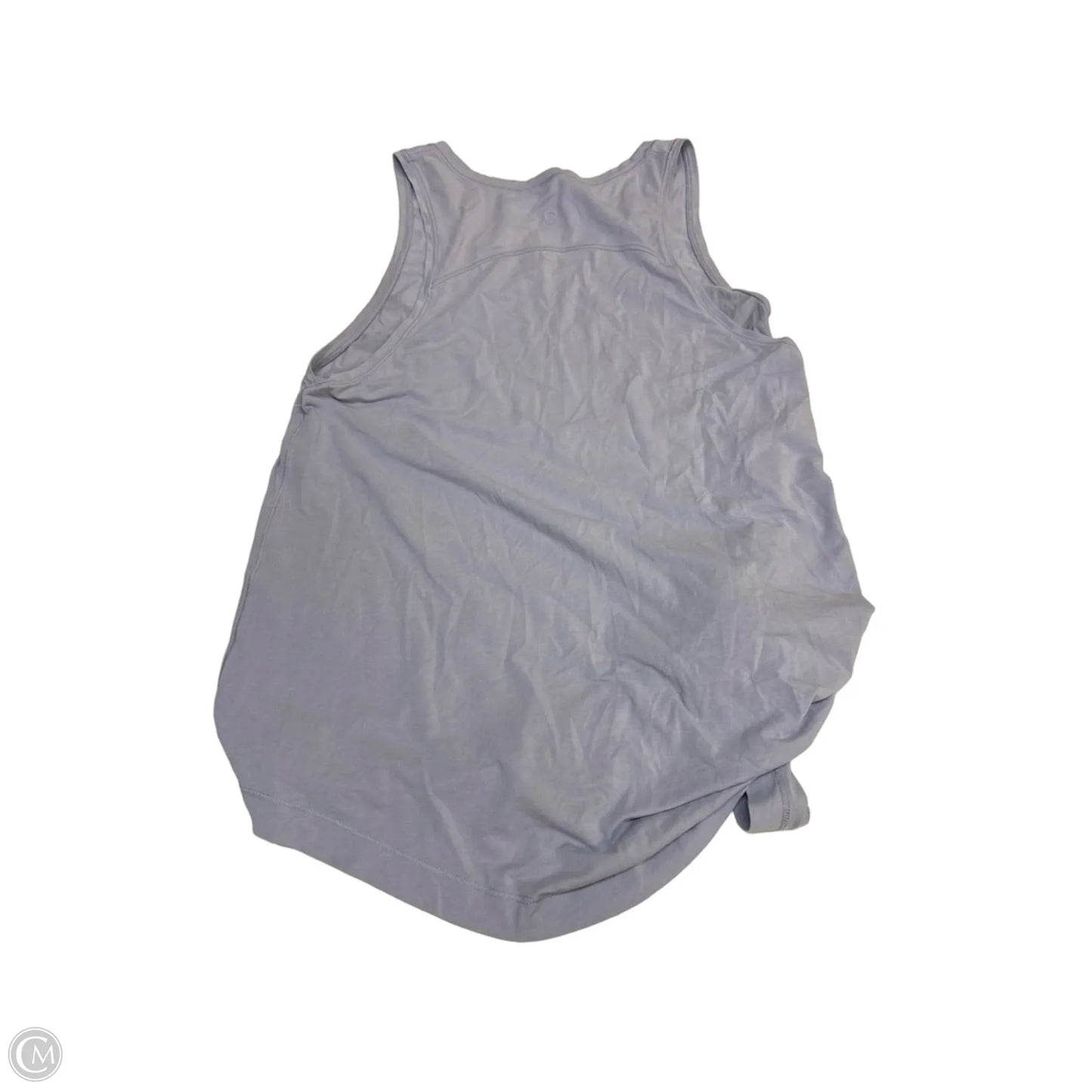 Top Short Sleeve By Lululemon In Purple, Size: 6