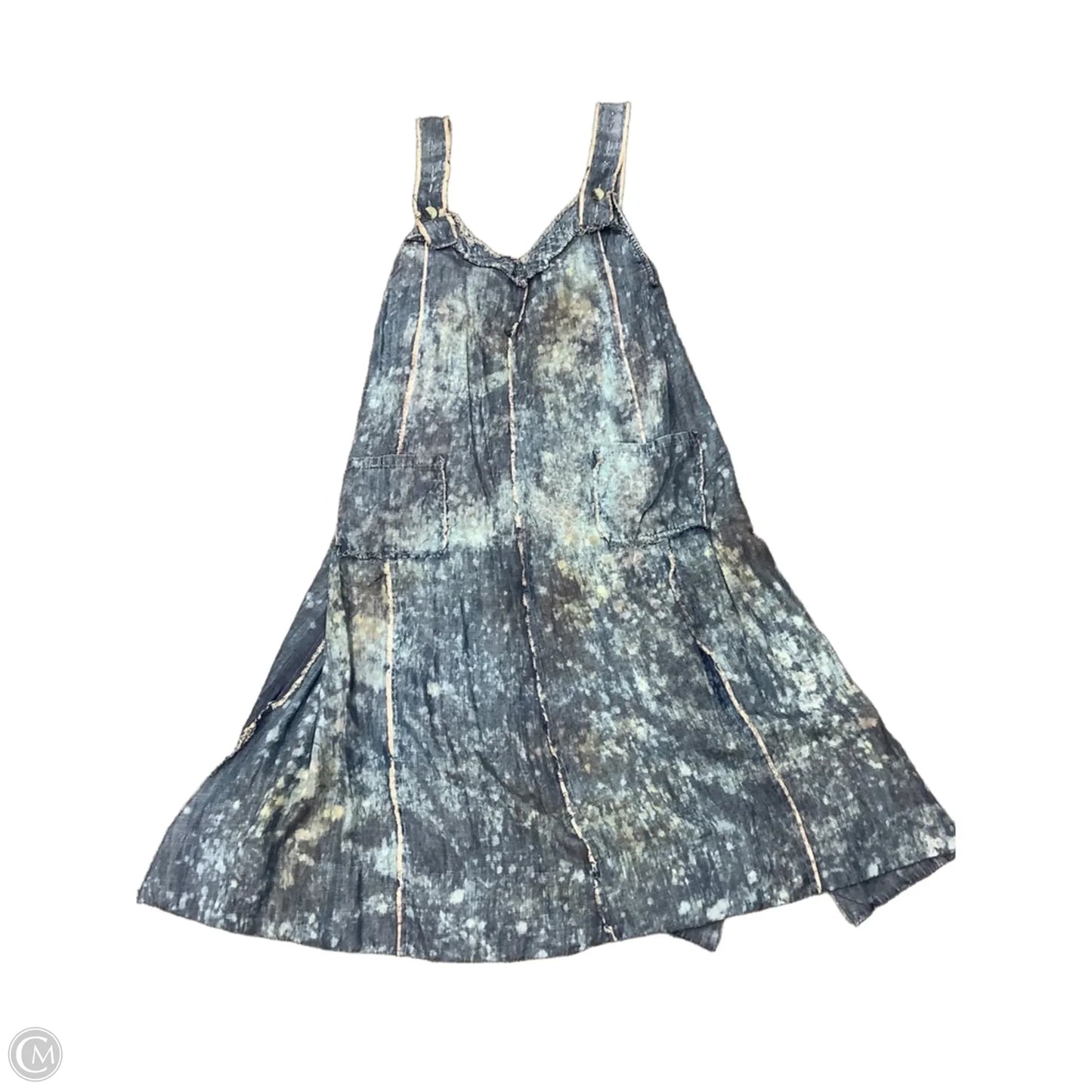 Overalls By Clothes Mentor In Blue, Size: S