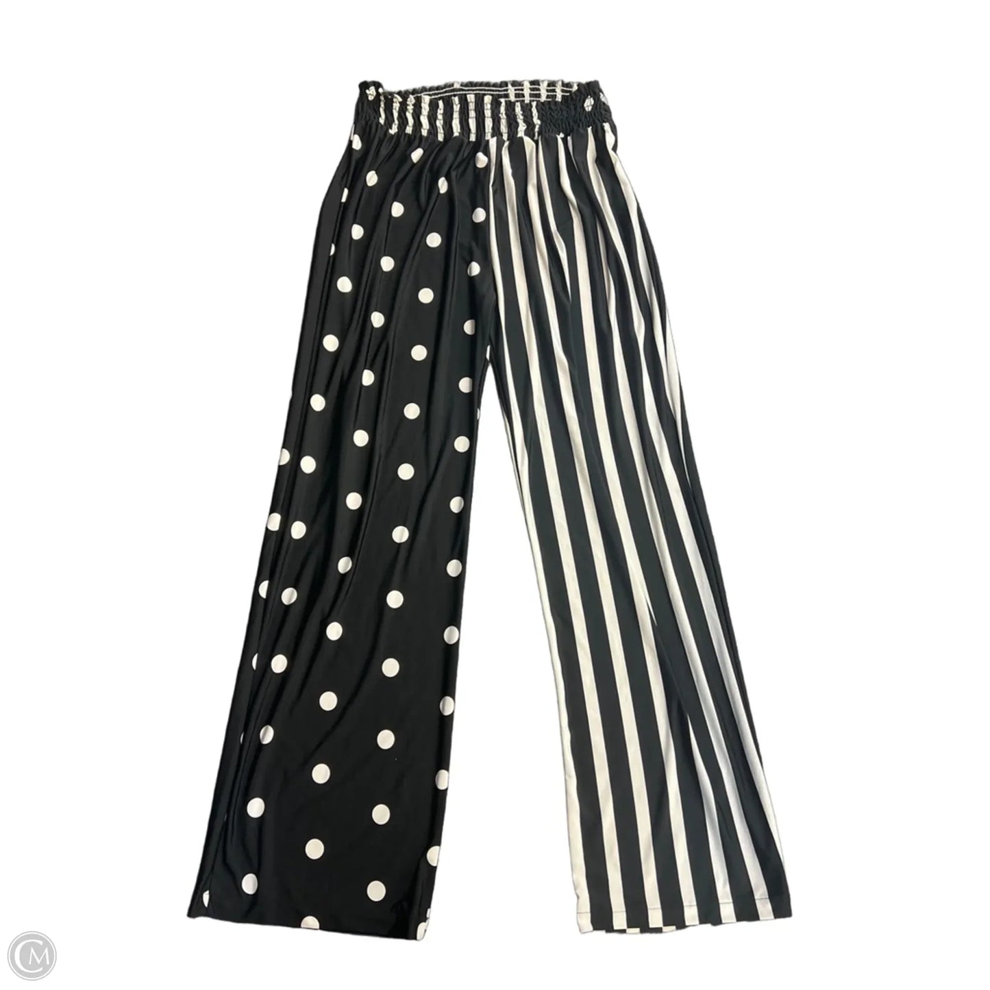 Pajama Pants By Clothes Mentor In Black, Size: M