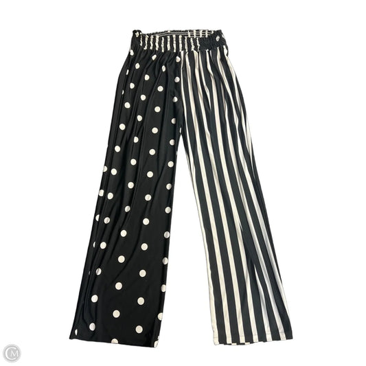 Pajama Pants By Clothes Mentor In Black, Size: M