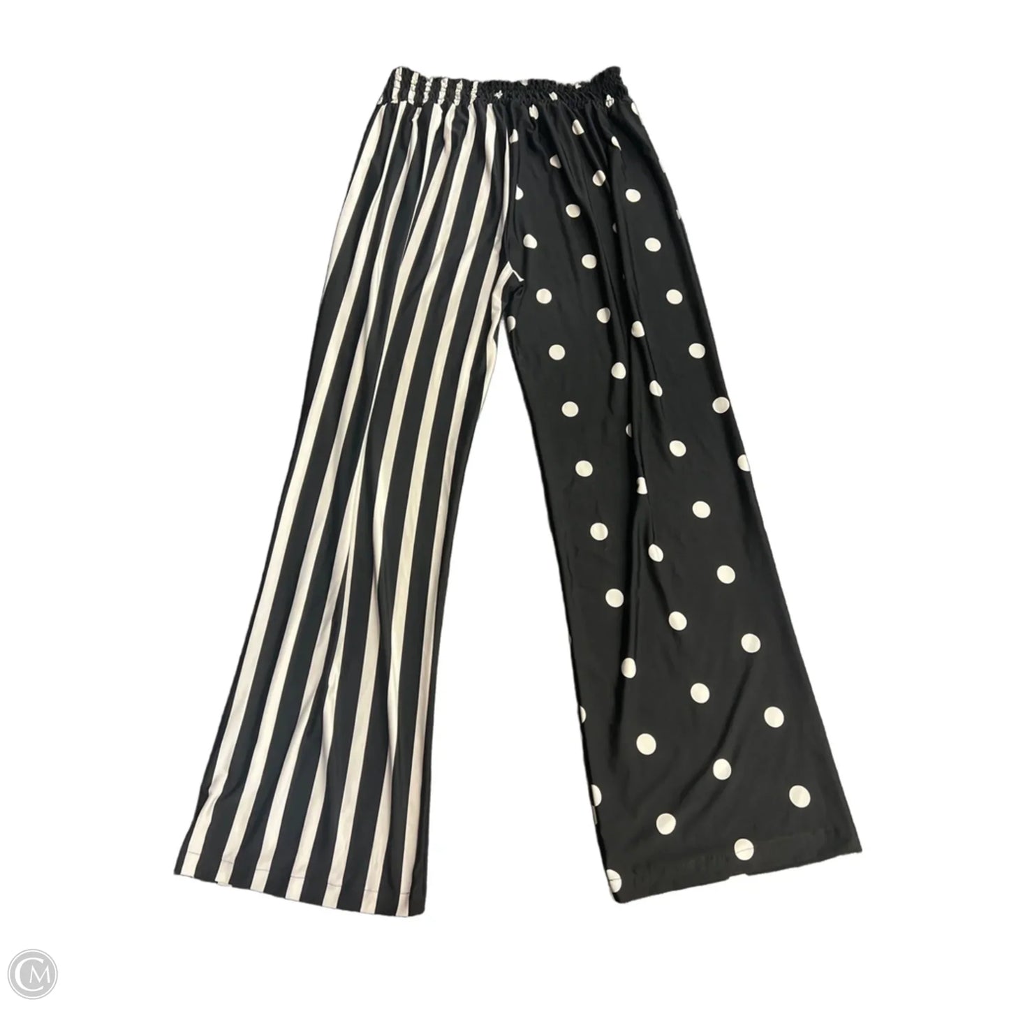 Pajama Pants By Clothes Mentor In Black, Size: M