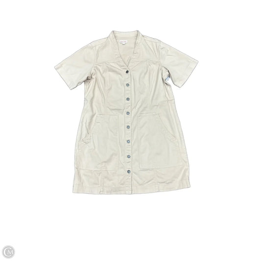 Dress Casual Short By Knox Rose In Tan, Size: Xl