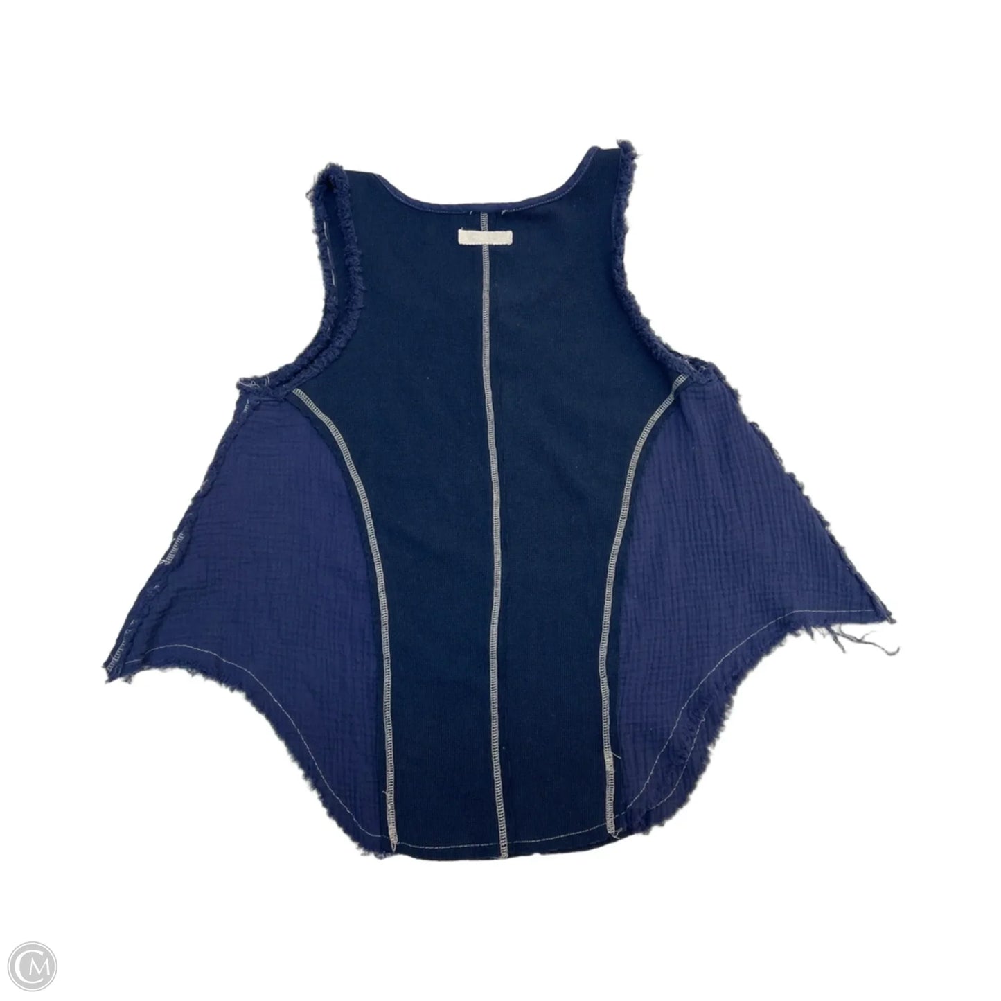 Tank Top By Pol In Blue, Size: S
