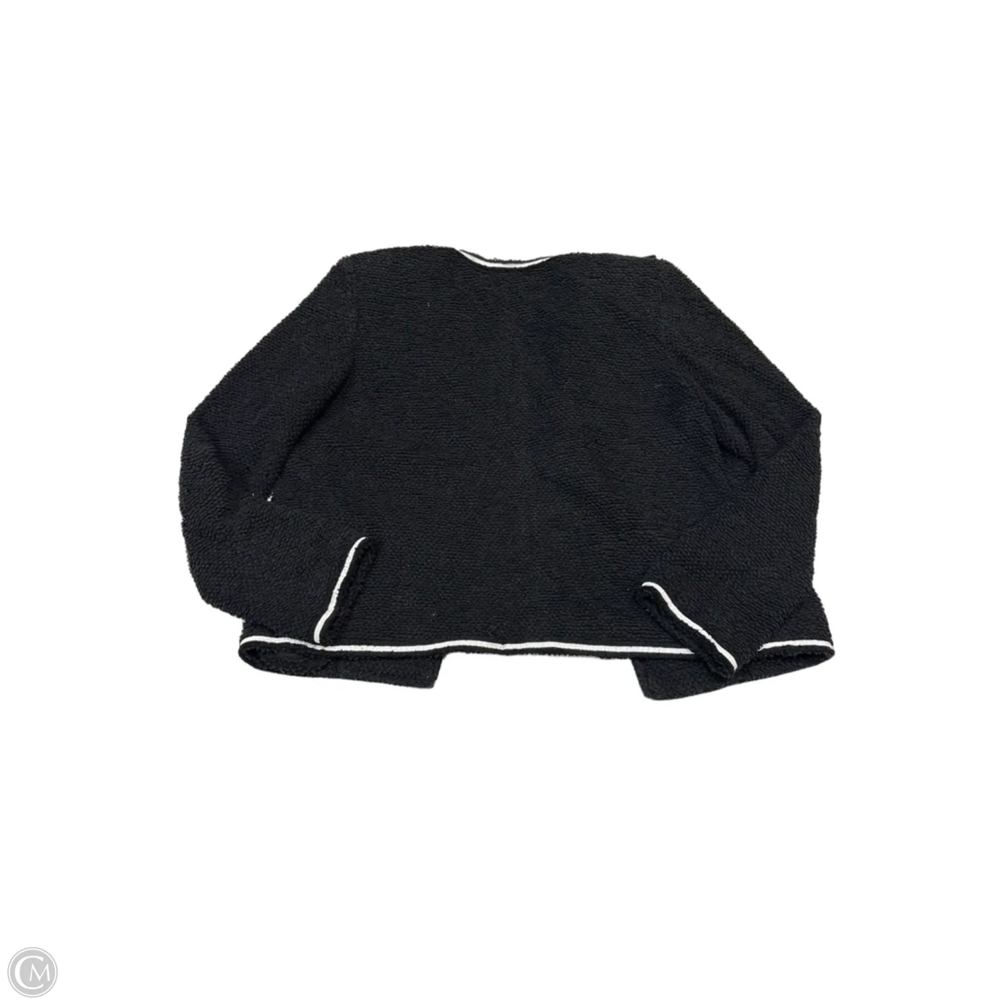 Blazer By Clothes Mentor In Black, Size: M