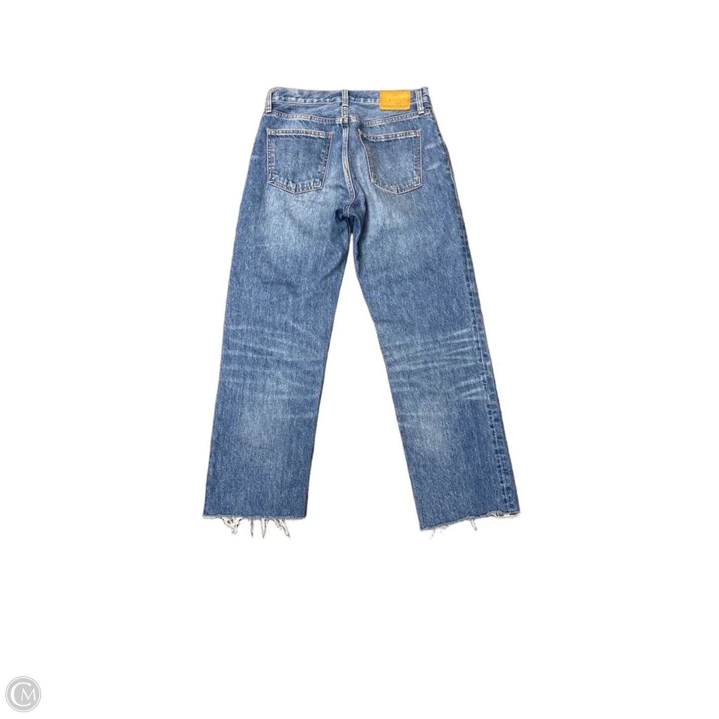Jeans Straight By Clothes Mentor In Blue, Size: 2