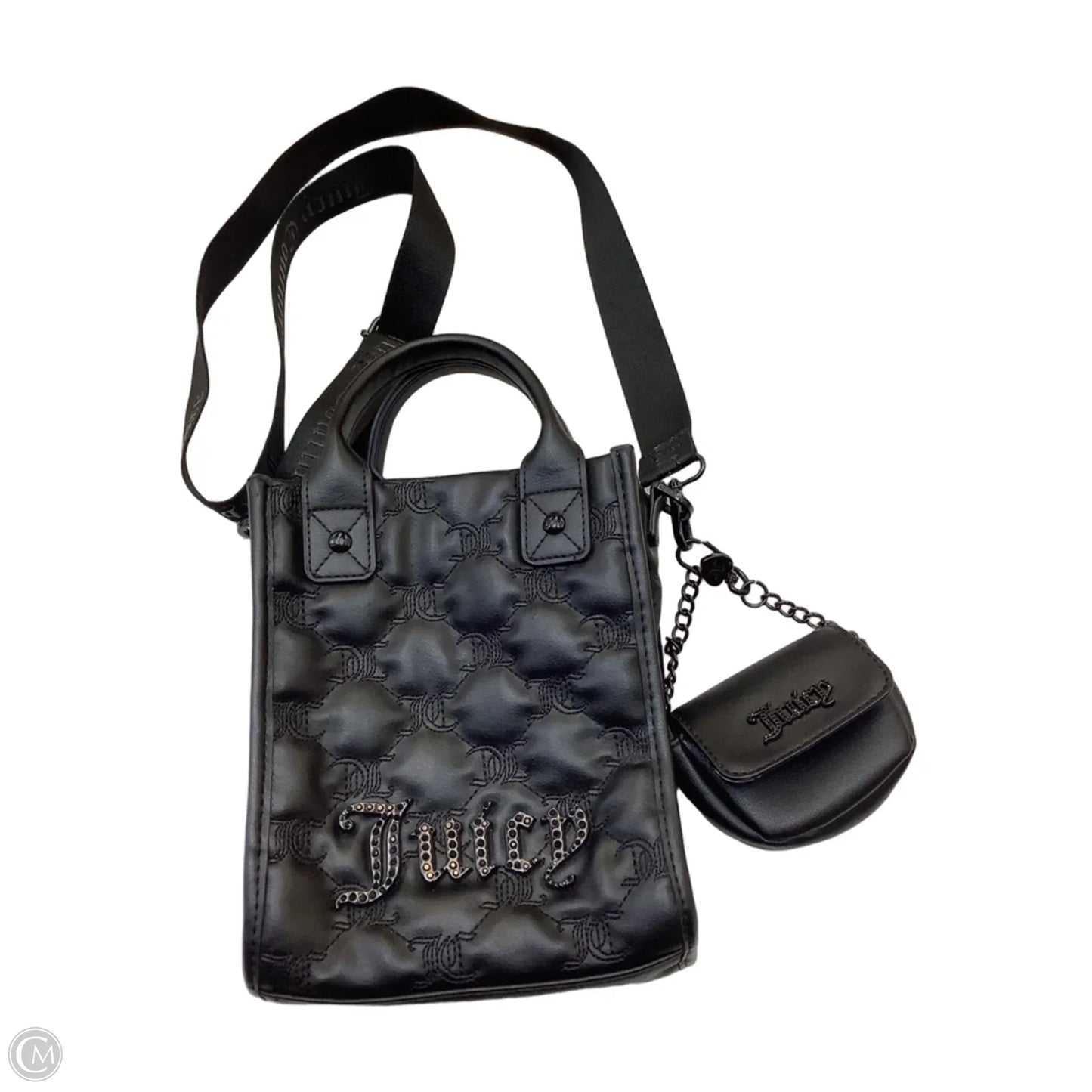 Handbag By Juicy Couture, Size: Medium