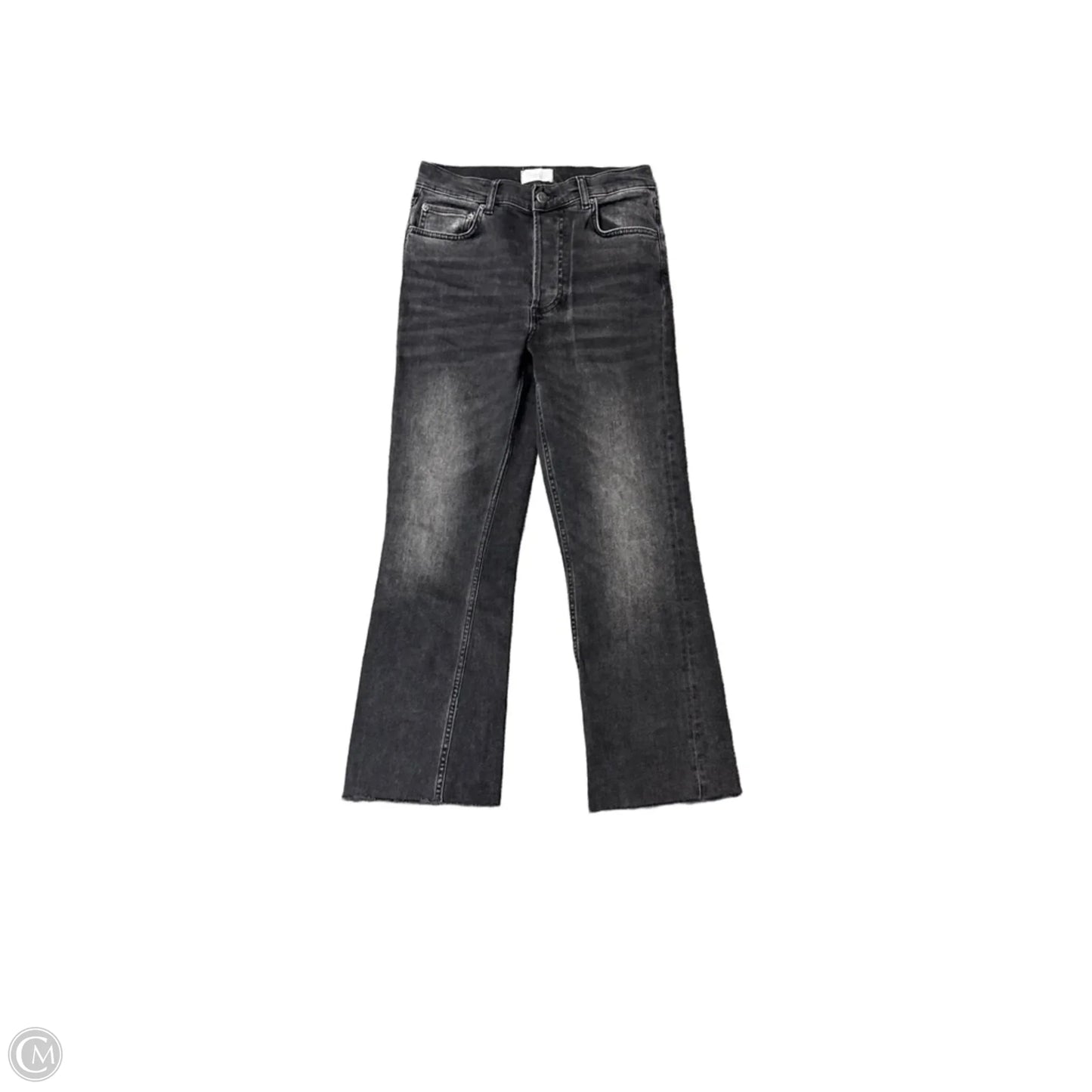 Jeans Straight By Clothes Mentor In Black, Size: 26