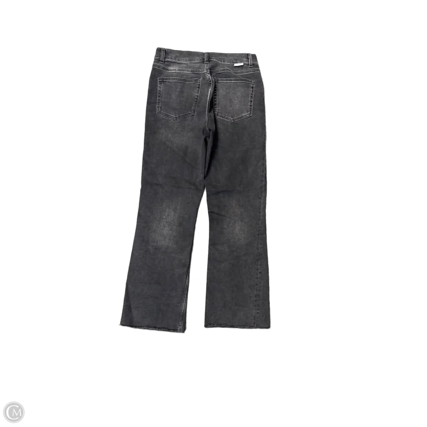 Jeans Straight By Clothes Mentor In Black, Size: 26