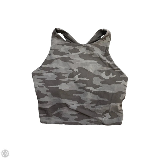 Athletic Tank Top By Athleta In Grey, Size: Xl